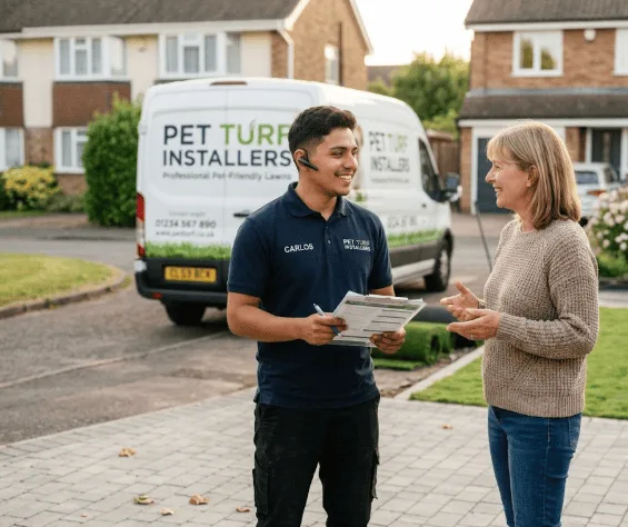 Pet Turf Installation Harrisburg, OH FAQs